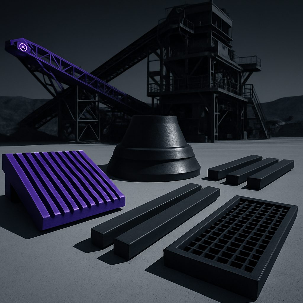 Shaped Aggregate Plant