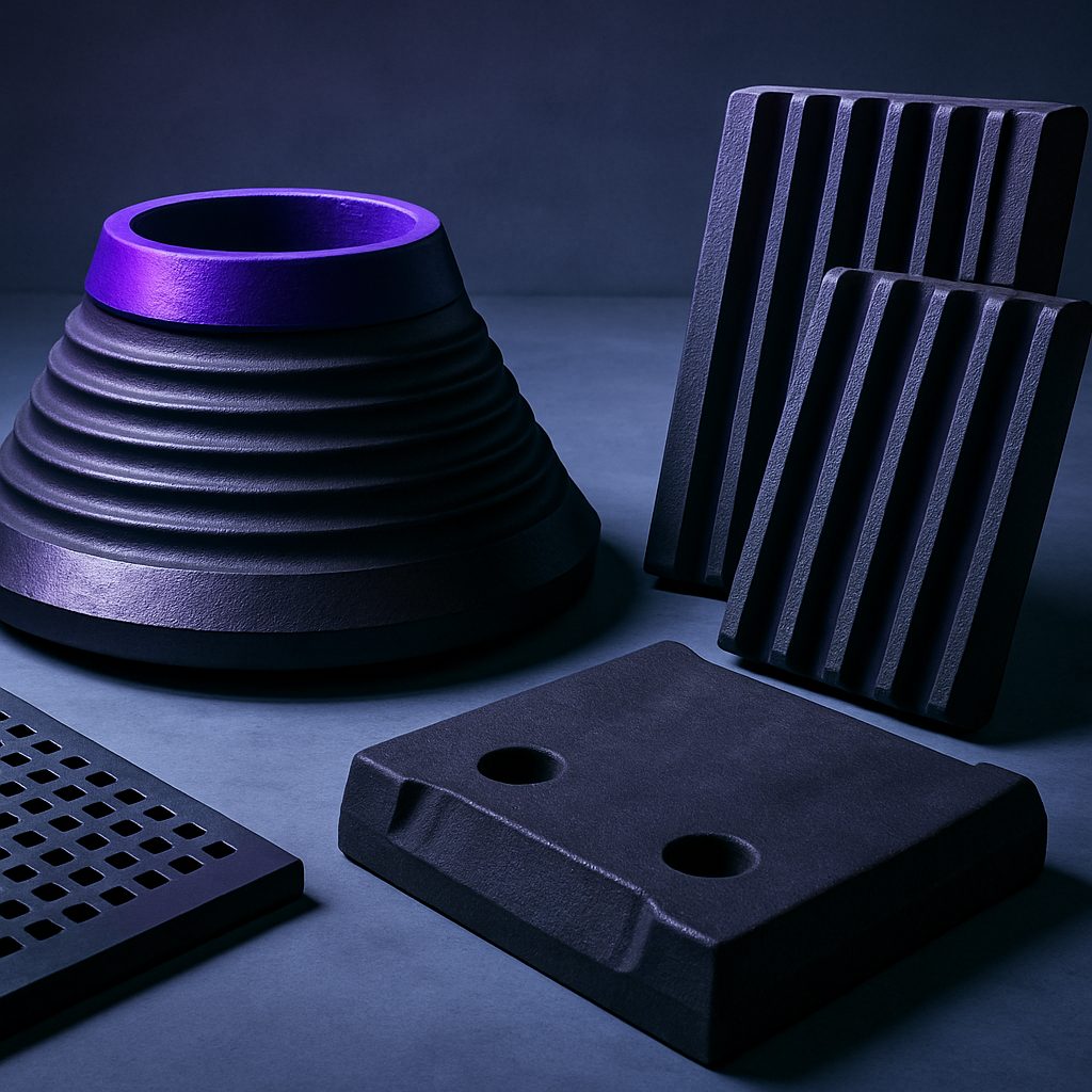 Cone Mantle Liner